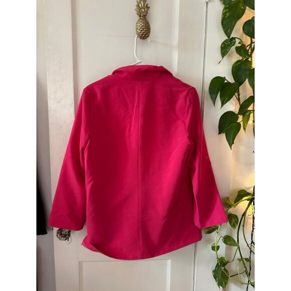 Women’s size 6 pink blazer - Picture 8 of 9